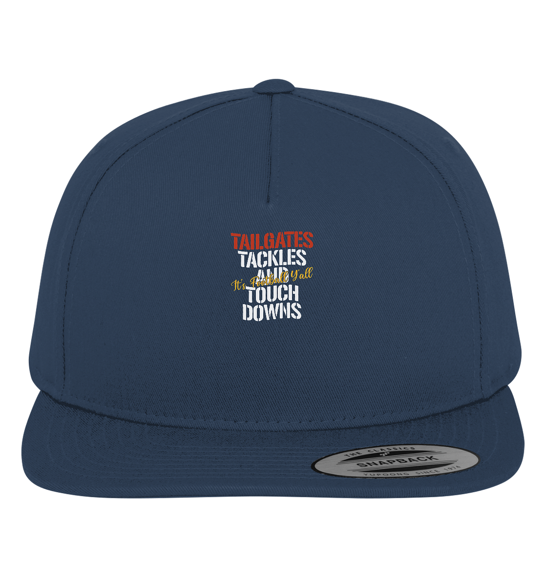 Tailgate Tackles - Premium Snapback