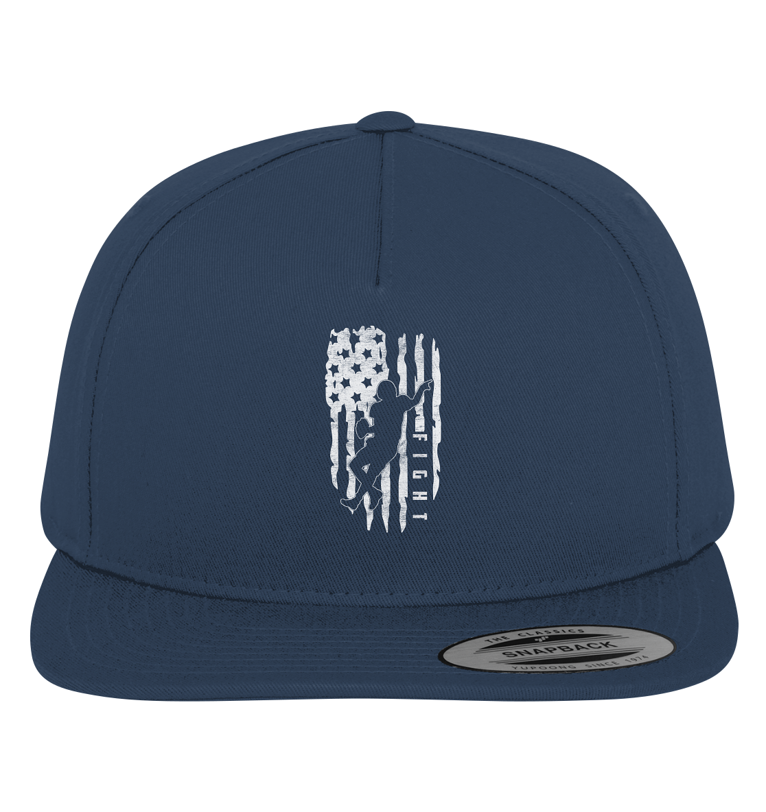 USA Flag Fight - Premium Snapback