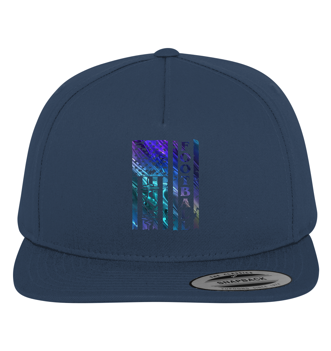 USA Football Flag  - Premium Snapback