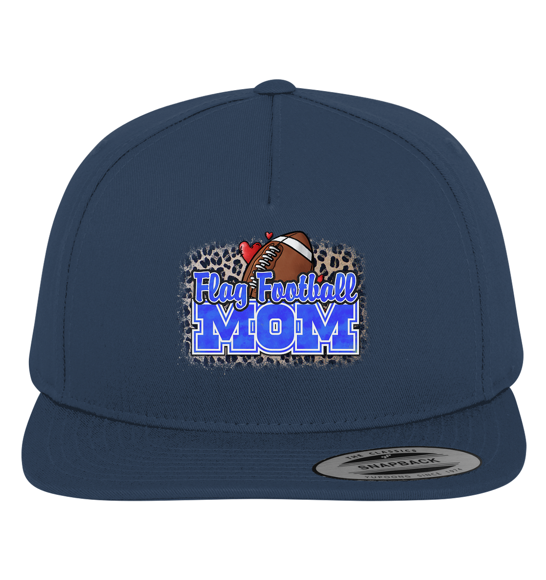 Flag Football Mom - Premium Snapback
