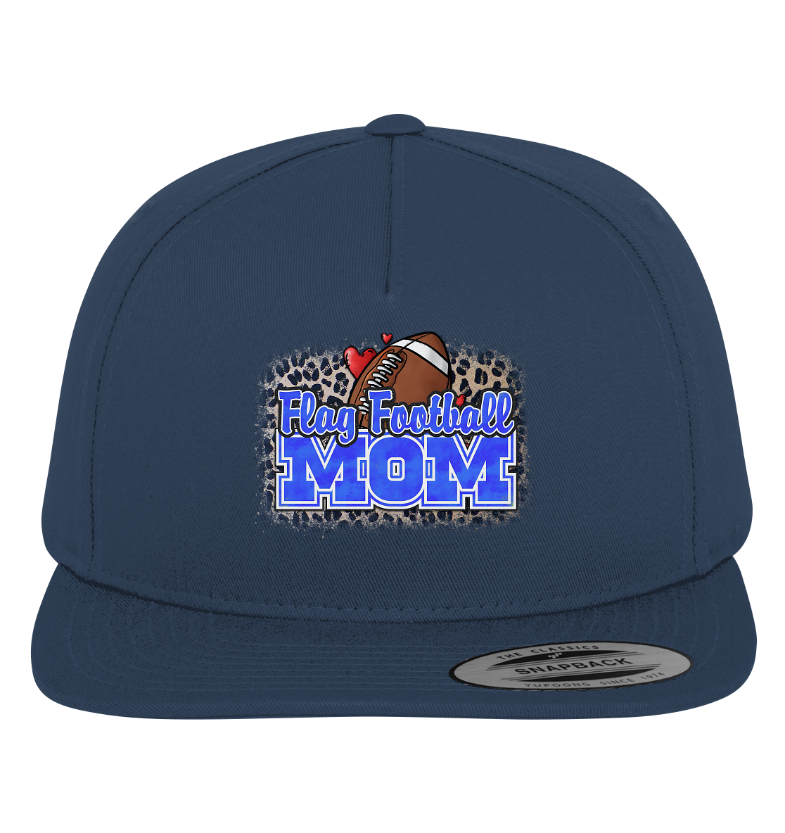 Flag Football Mom - Premium Snapback