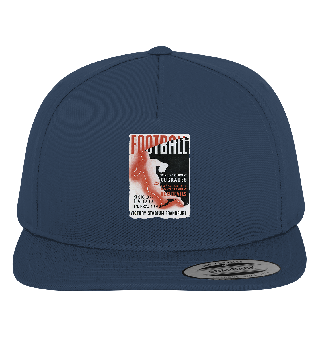 Red Devils Frankfurt 1945 - Premium Snapback
