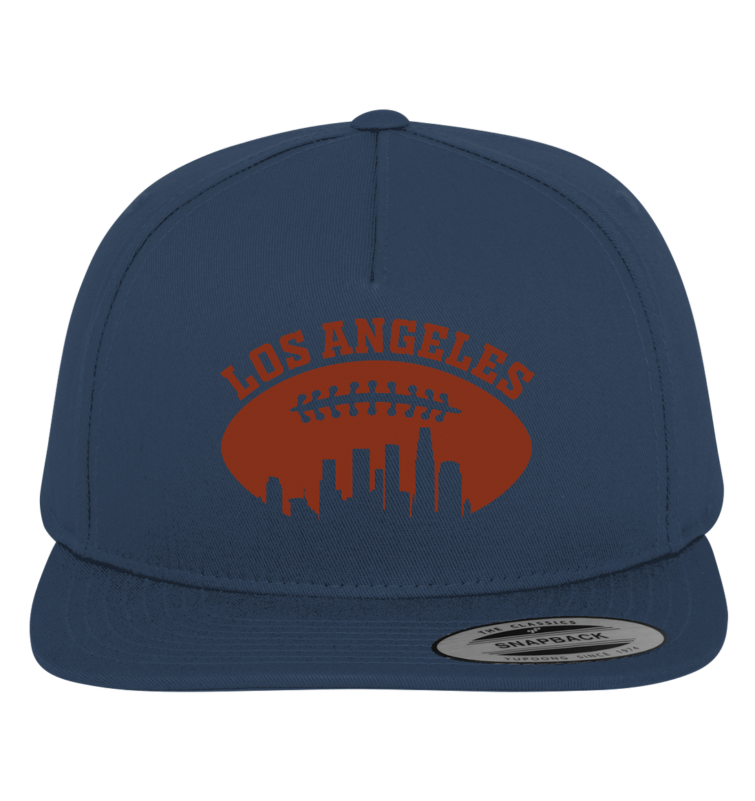 Los Angeles Football Silhouette - Premium Snapback
