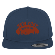 New York Football Silhoutte  - Premium Snapback