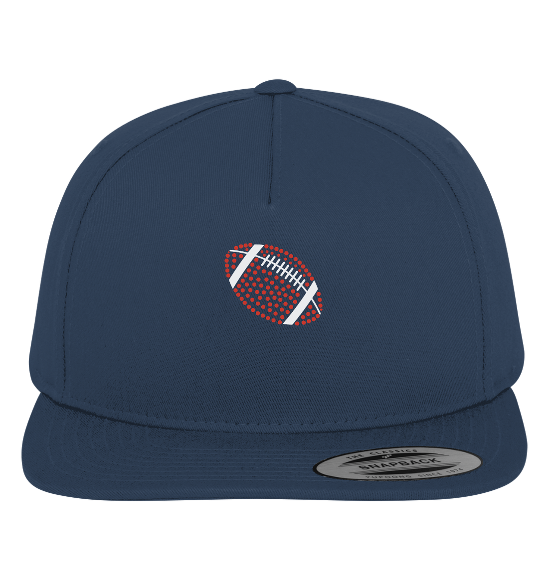 Football Dots - Premium Snapback