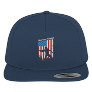 American Football Banner - Premium Snapback