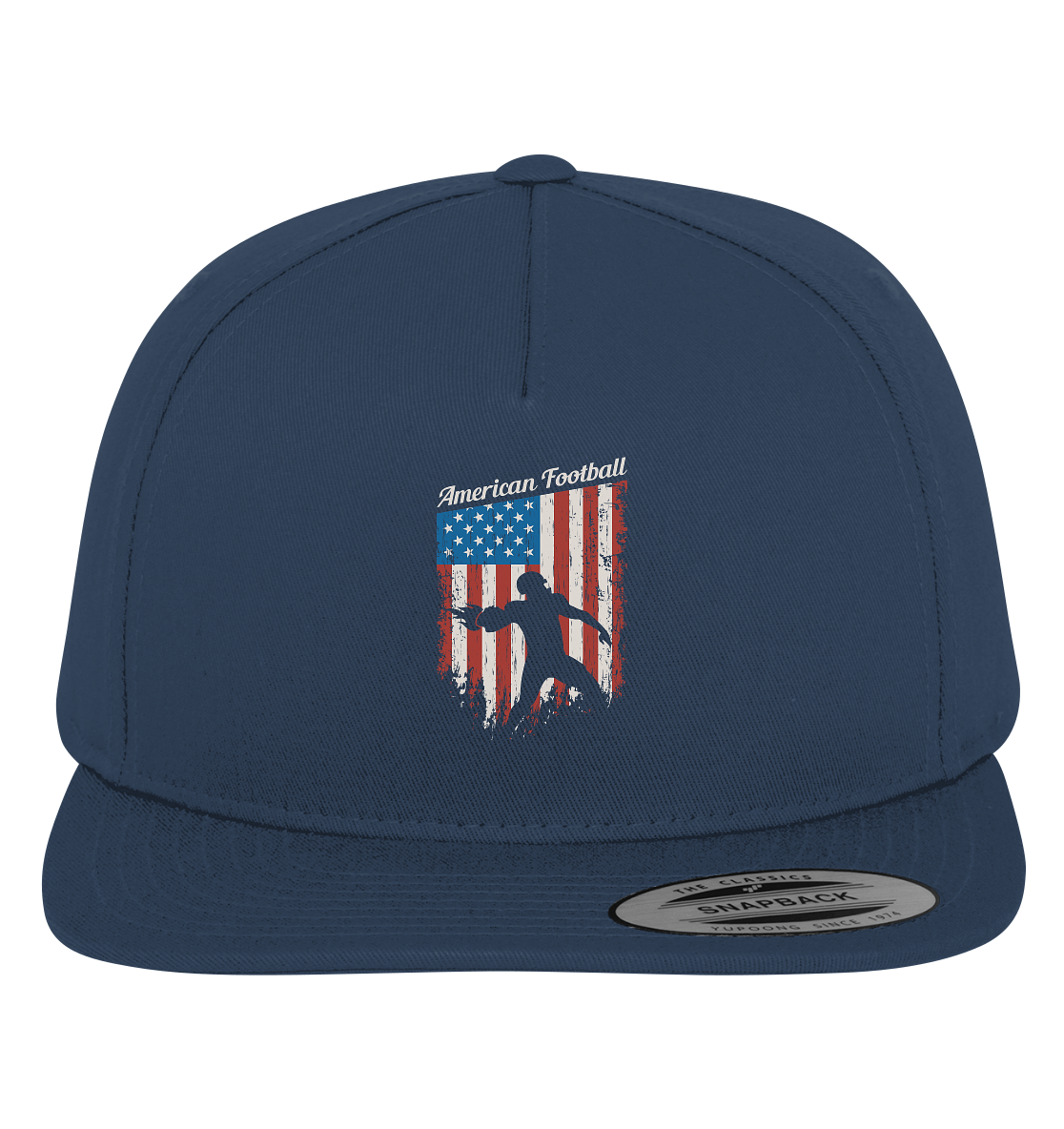 American Football Banner - Premium Snapback