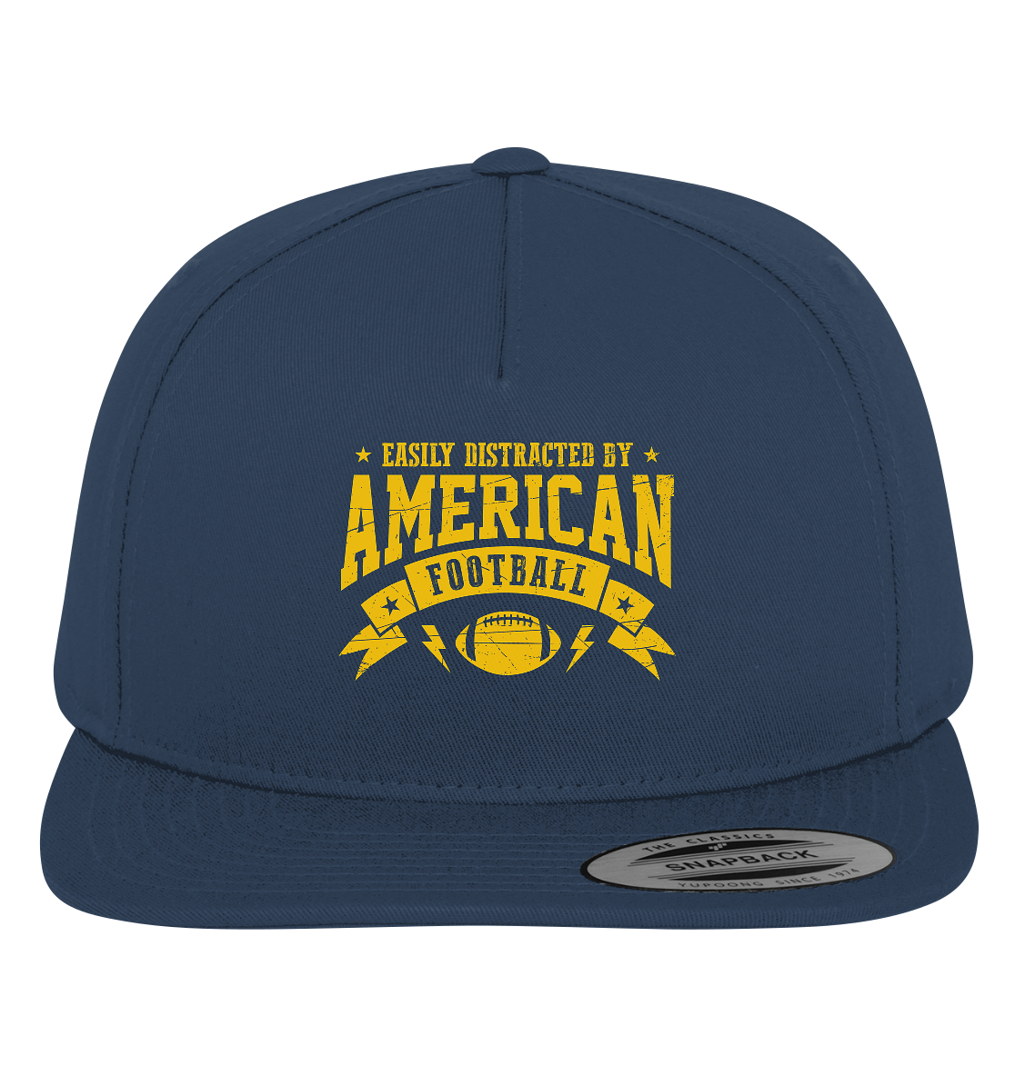 Easily Distracted - Premium Snapback