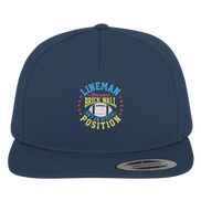 Lineman Brick Wall - Premium Snapback