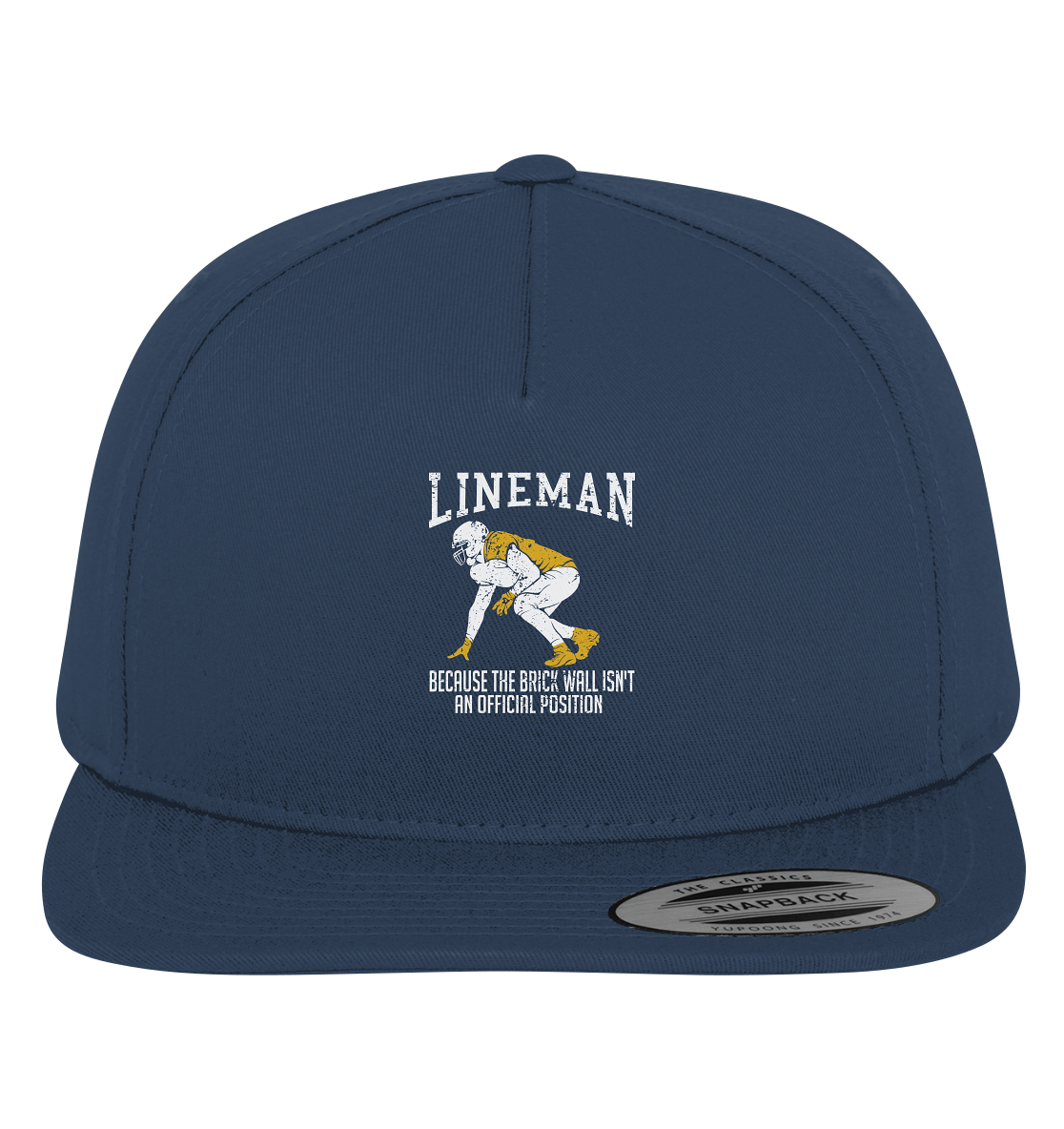 Lineman Heroes - Premium Snapback