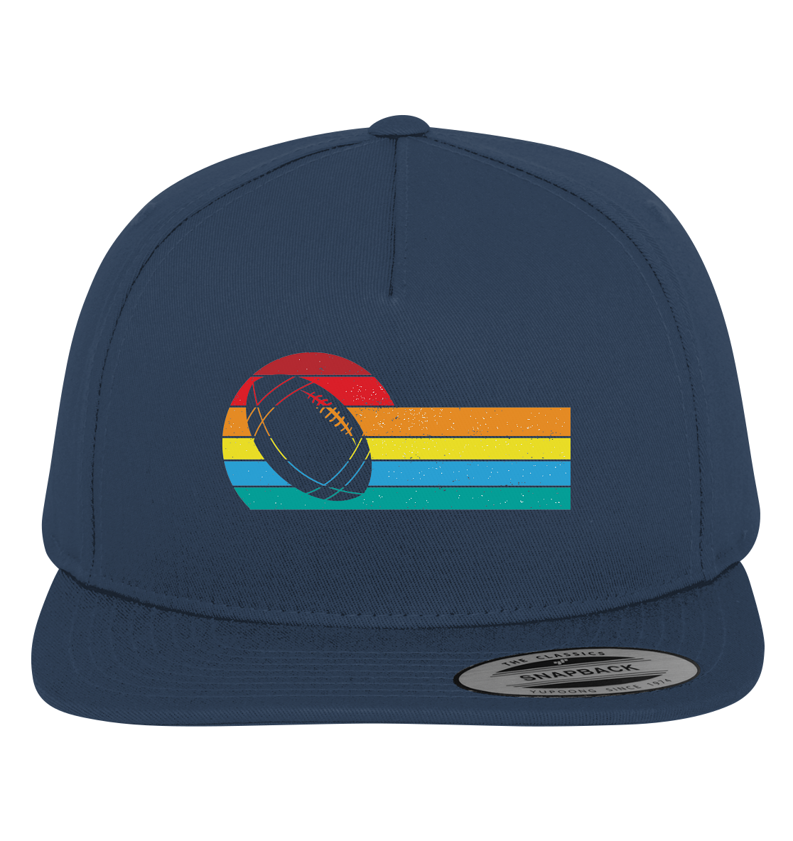 Rainbow Color Ball - Premium Snapback