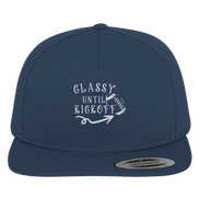 Glassy until Kick Off  - Premium Snapback