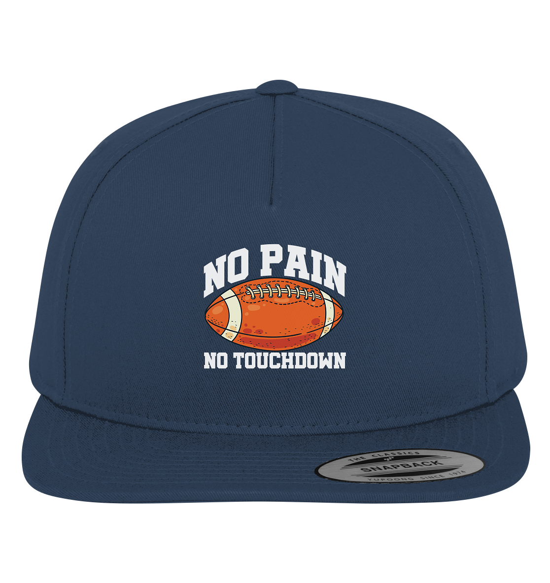 No Pain No Gain - Premium Snapback