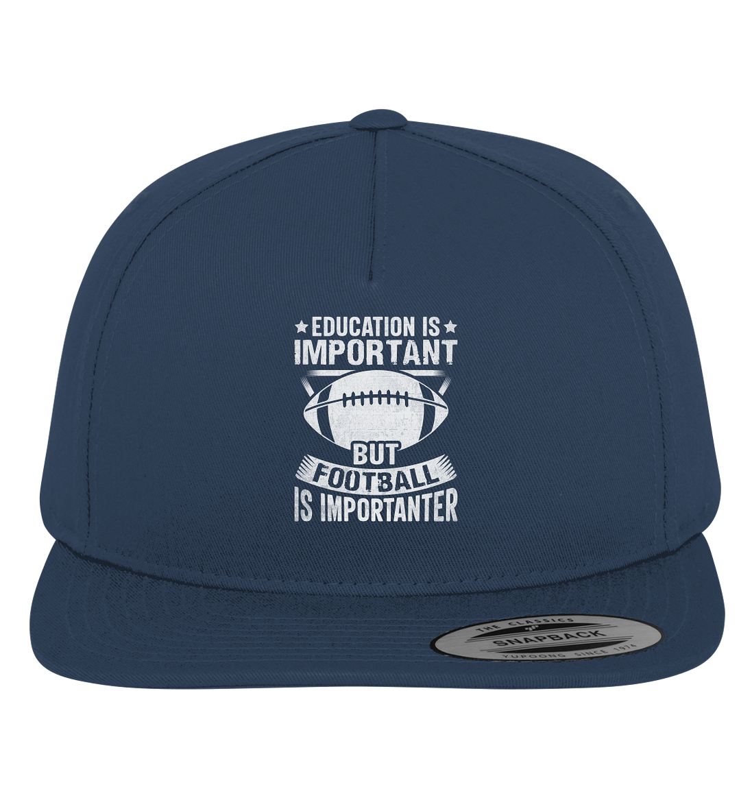Football is importanter - Premium Snapback