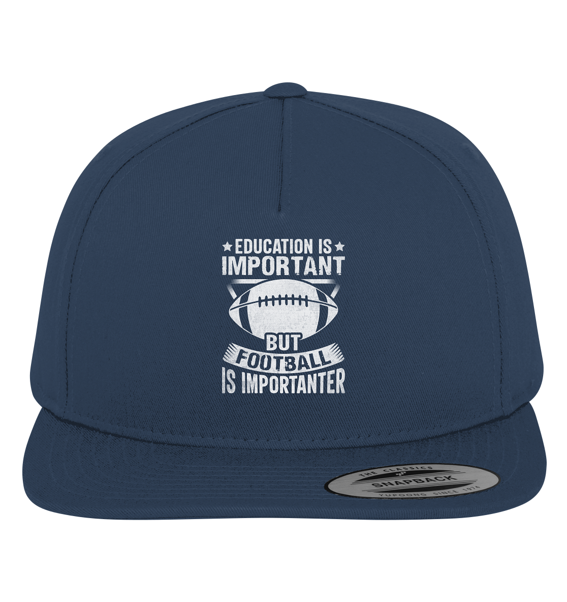 Football is importanter - Premium Snapback
