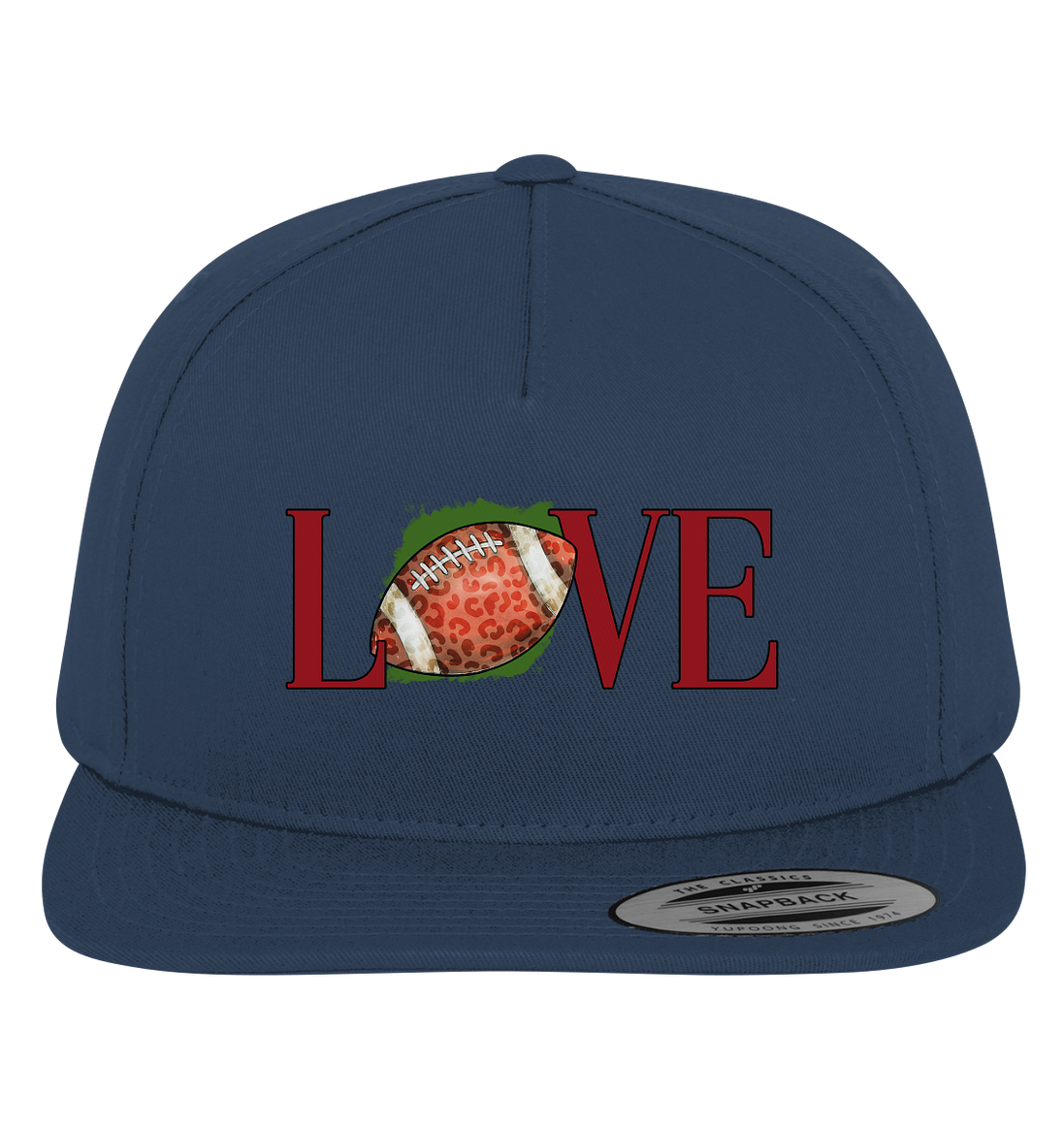 Football Love - Premium Snapback