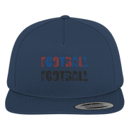 Football Silhouette - Premium Snapback