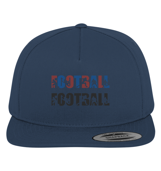 Football Silhouette - Premium Snapback