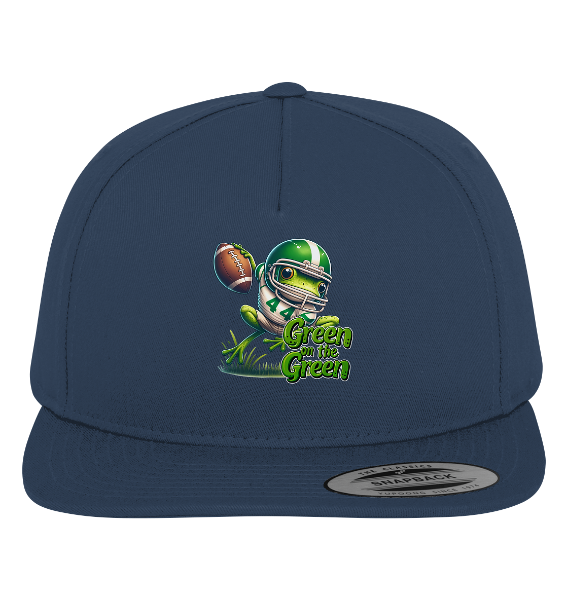 Green Frog - Premium Snapback