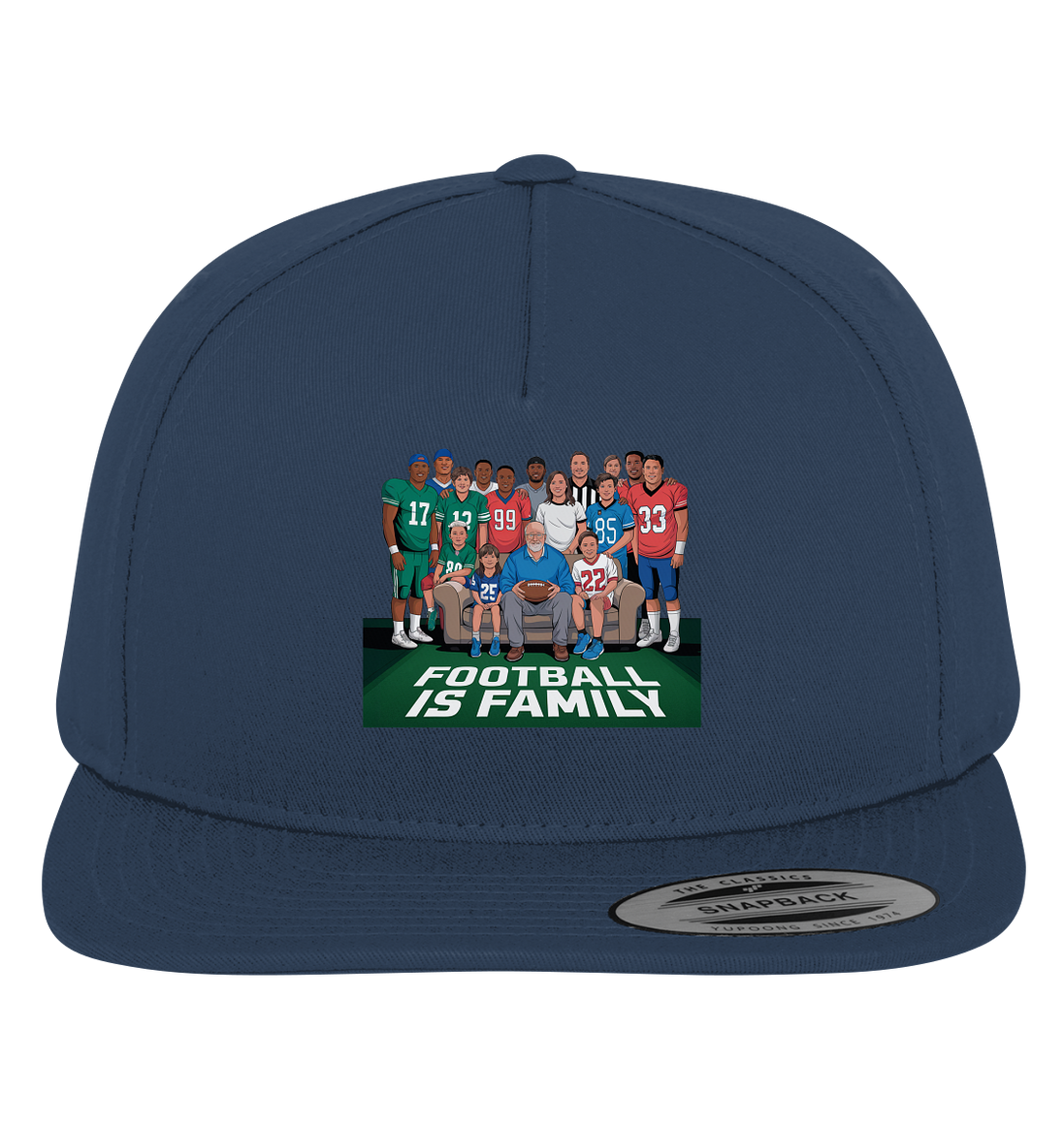 Football is Family - Premium Snapback