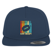 Football is my Therapy - Premium Snapback