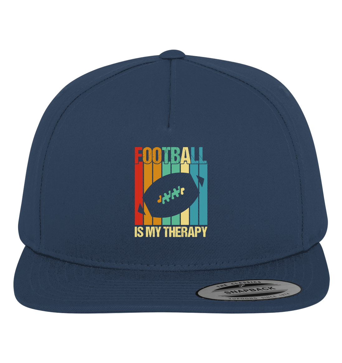 Football is my Therapy - Premium Snapback