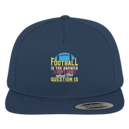 Football is the Answer - Premium Snapback