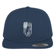 USA Flag Fight - Premium Snapback