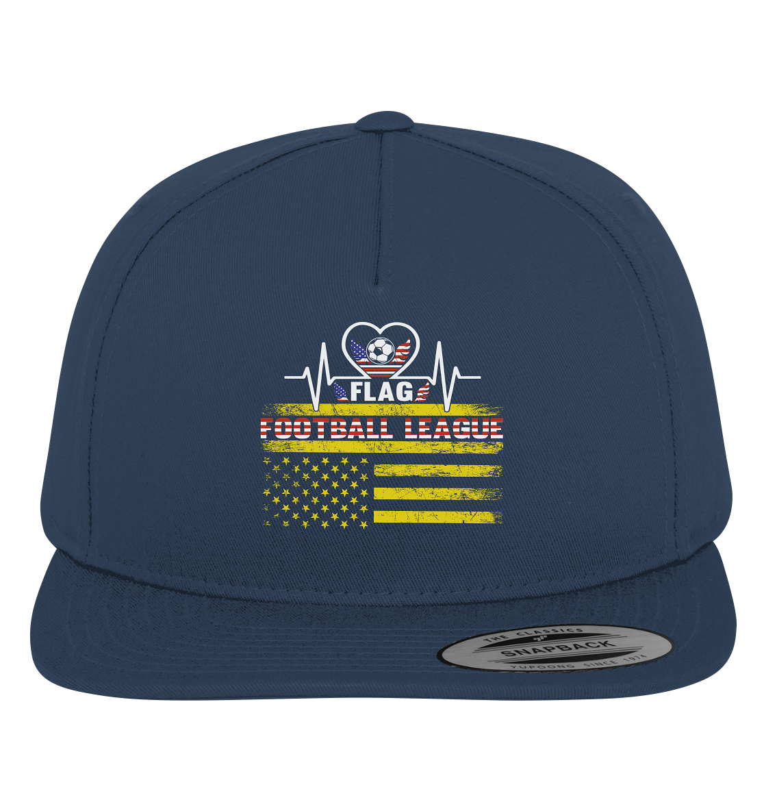 Flag Football League - Premium Snapback