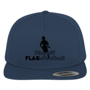 Playoff Flag Football  Women black  - Premium Snapback