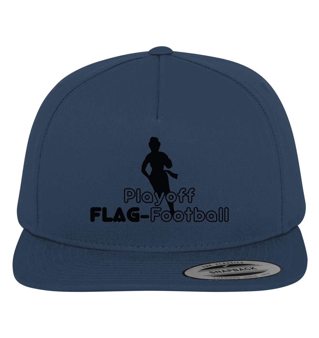 Playoff Flag Football  Women black  - Premium Snapback