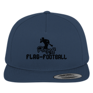 Playoff Flag Football  Men black - Premium Snapback