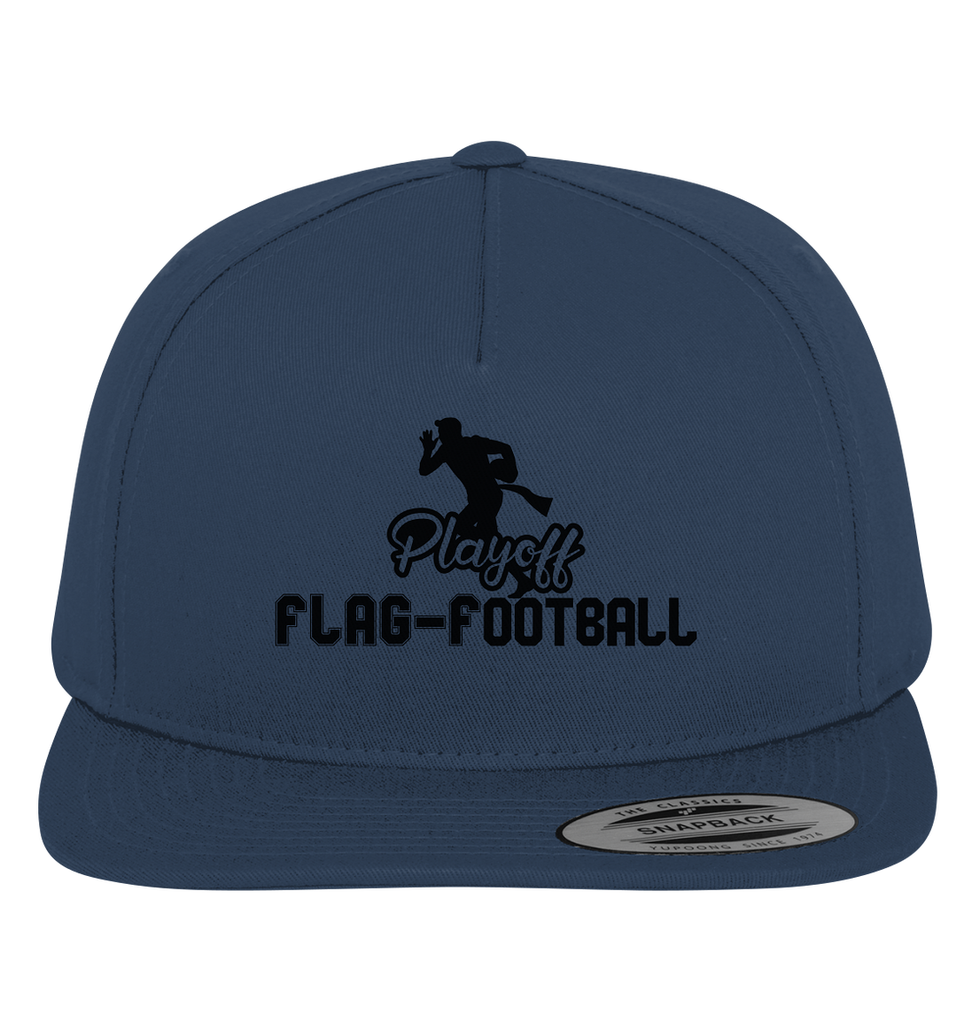 Playoff Flag Football  Men black - Premium Snapback