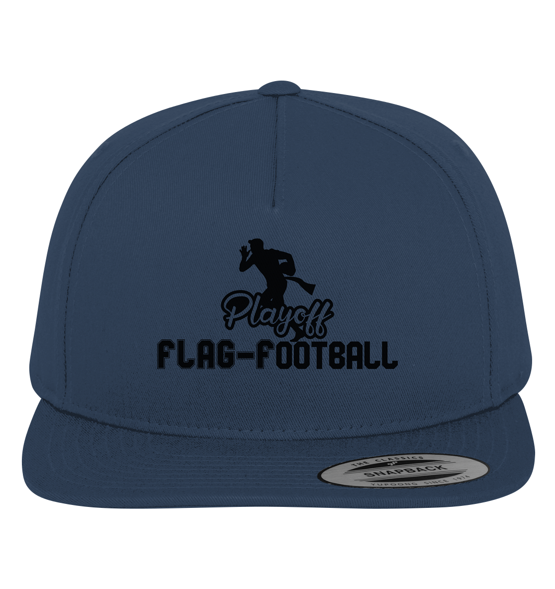 Playoff Flag Football  Men black - Premium Snapback