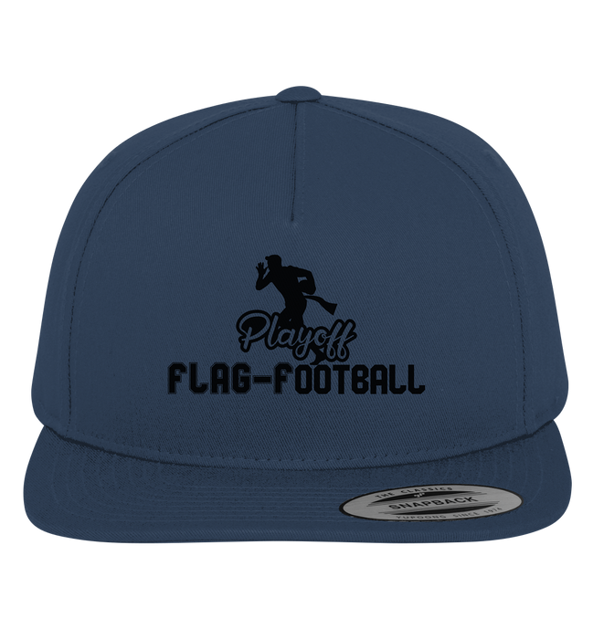 Playoff Flag Football  Men black - Premium Snapback