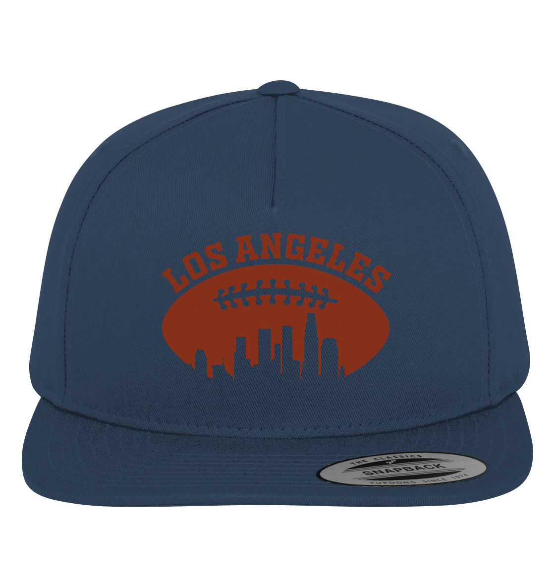Los Angeles Football Silhouette - Premium Snapback