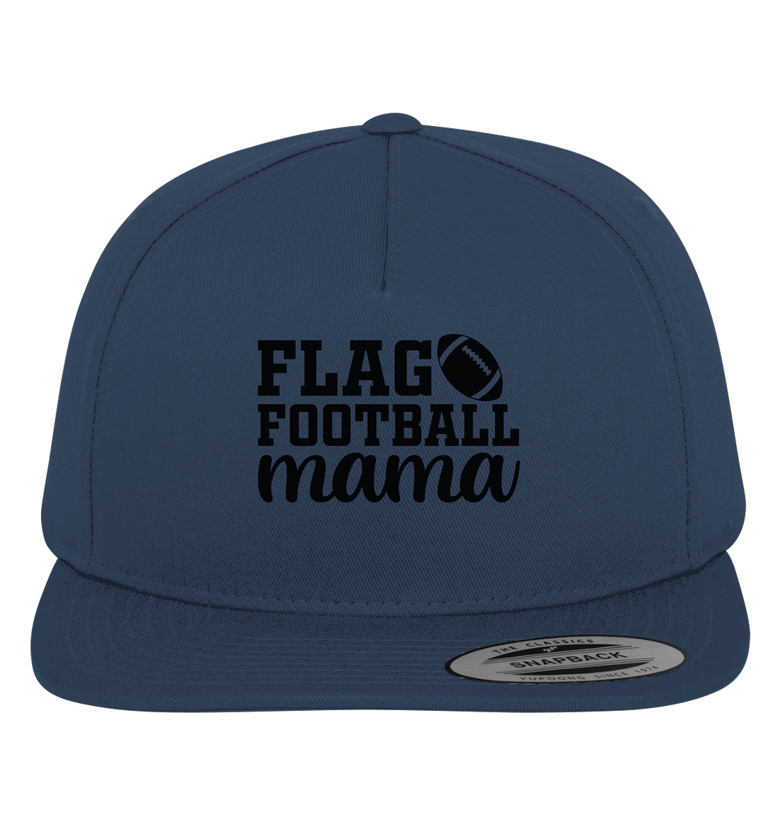 Flag Football Mama - Premium Snapback