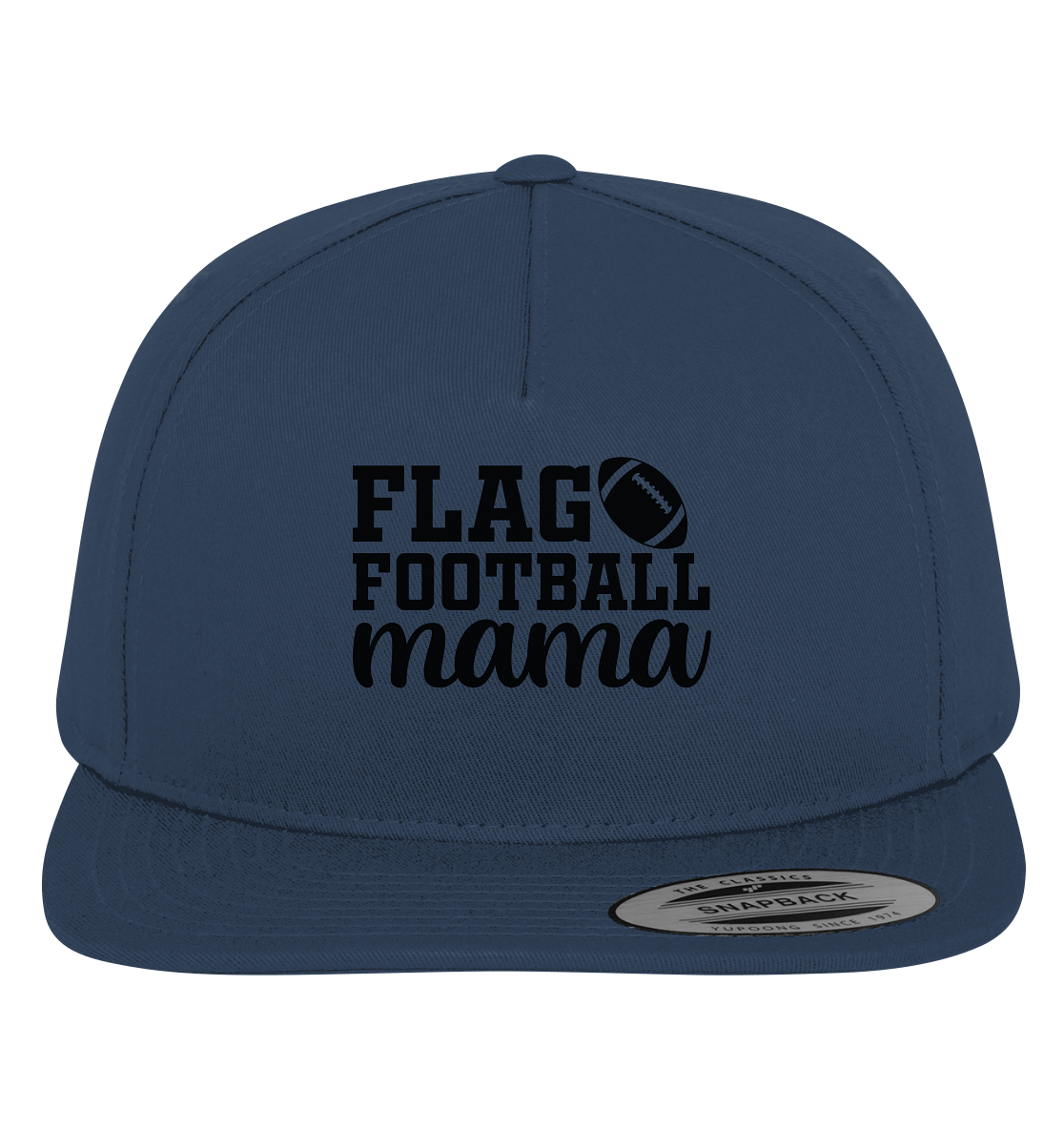 Flag Football Mama - Premium Snapback