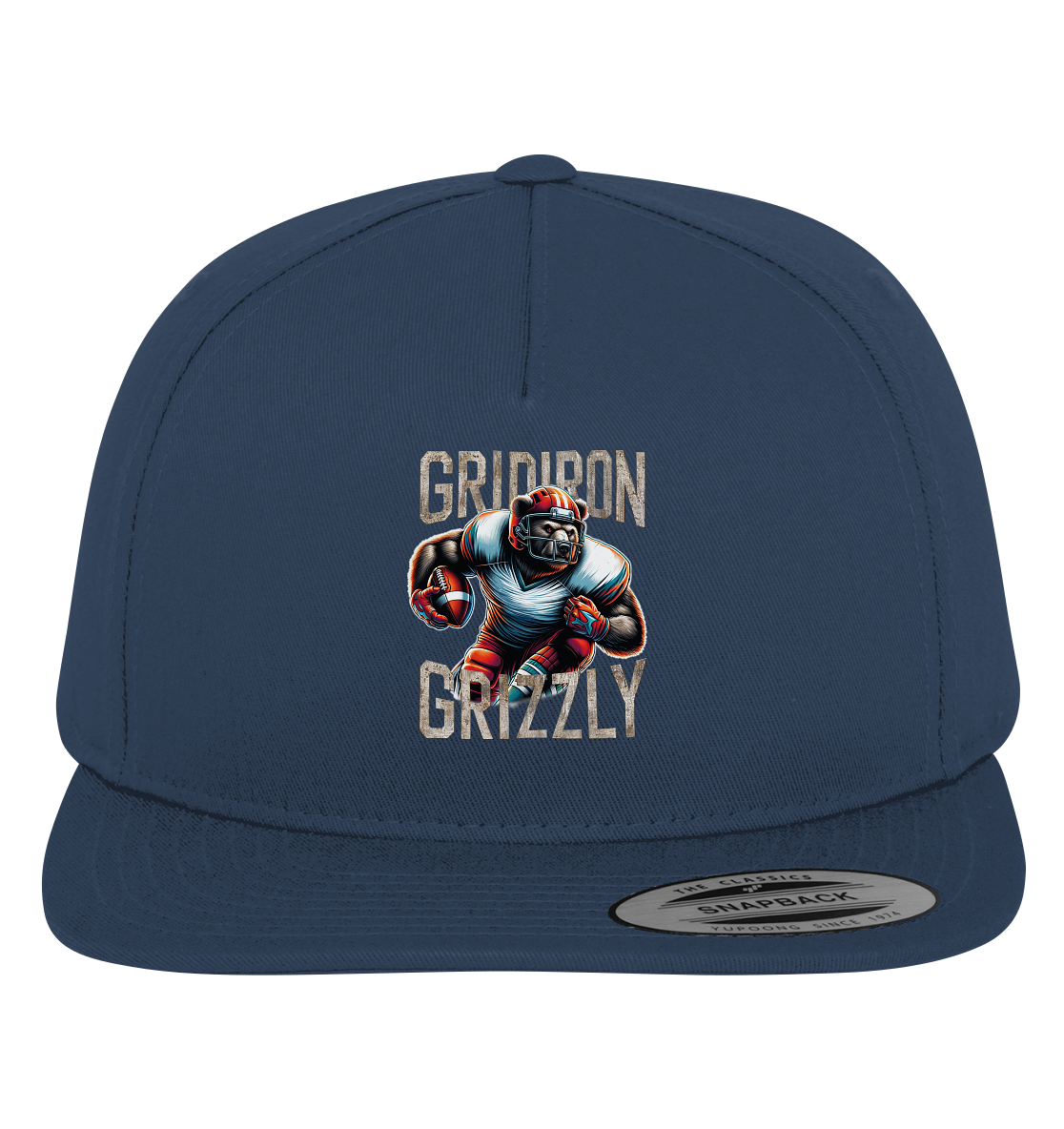 Gridiron Grizzly - Premium Snapback