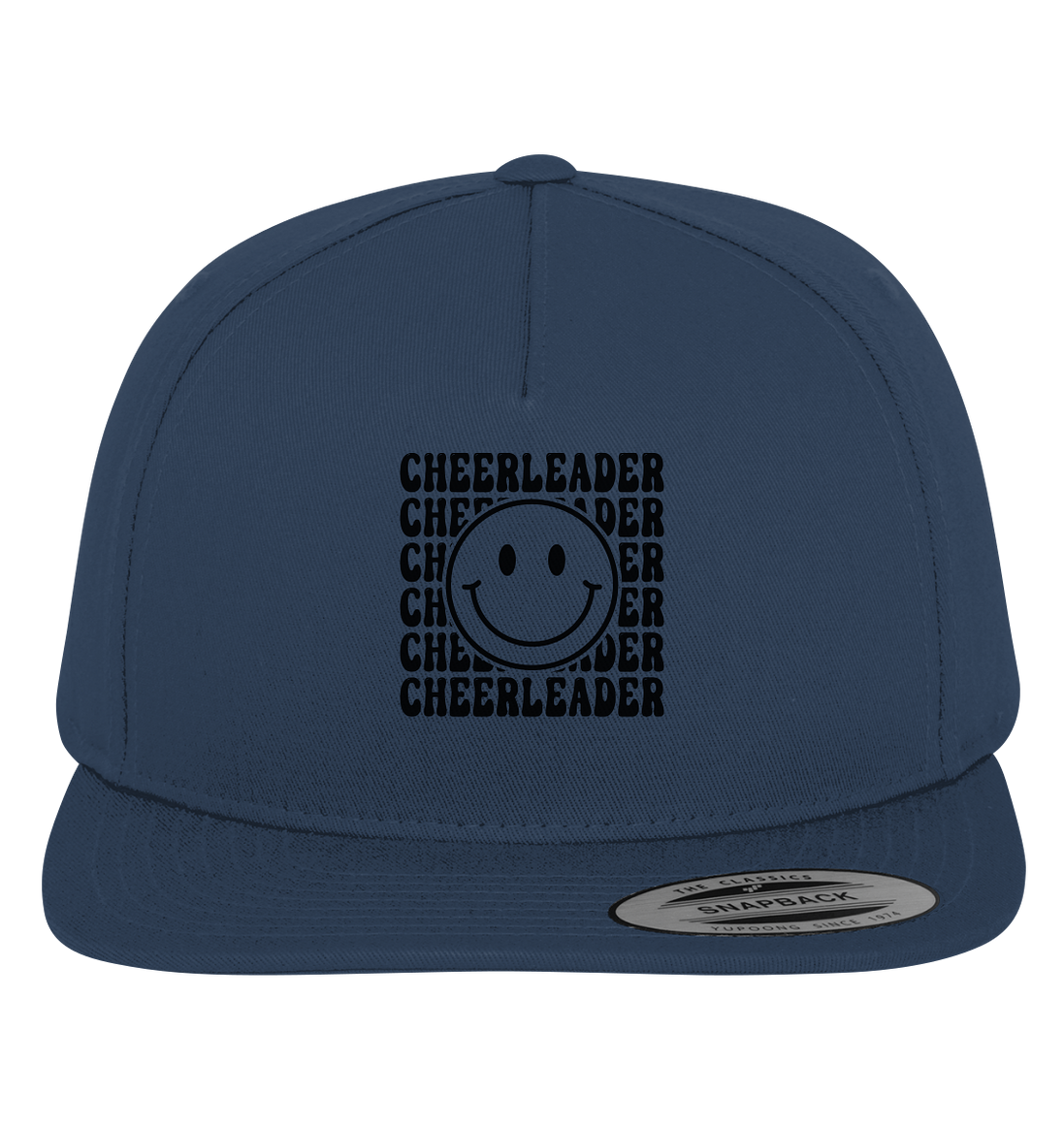 Cheerleader Smiley - Premium Snapback