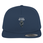 No Pain No Gain Metal  - Premium Snapback