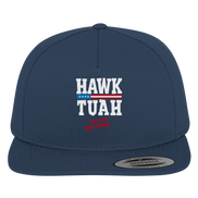 Hawk Tuah White  - Premium Snapback