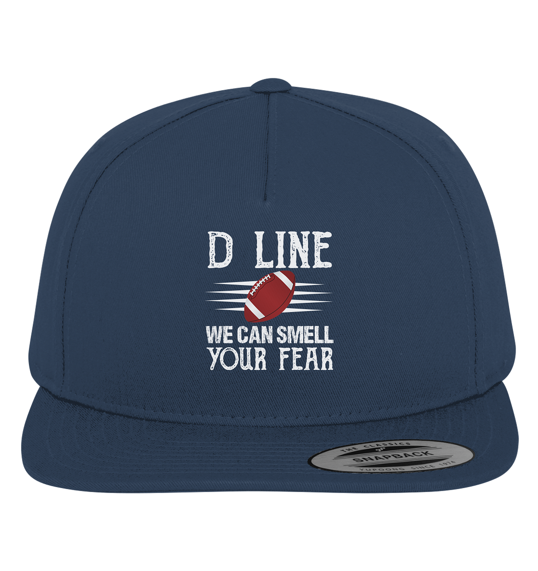 D Line Fear - Premium Snapback