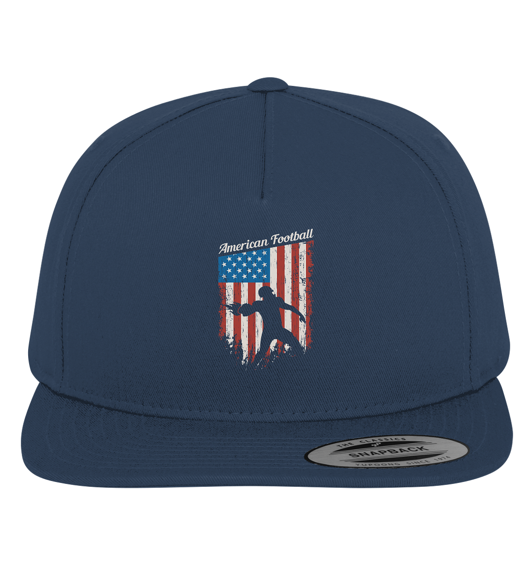 American Football Banner - Premium Snapback
