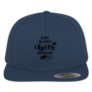 Eat Sleep Cheer Repeat - Premium Snapback