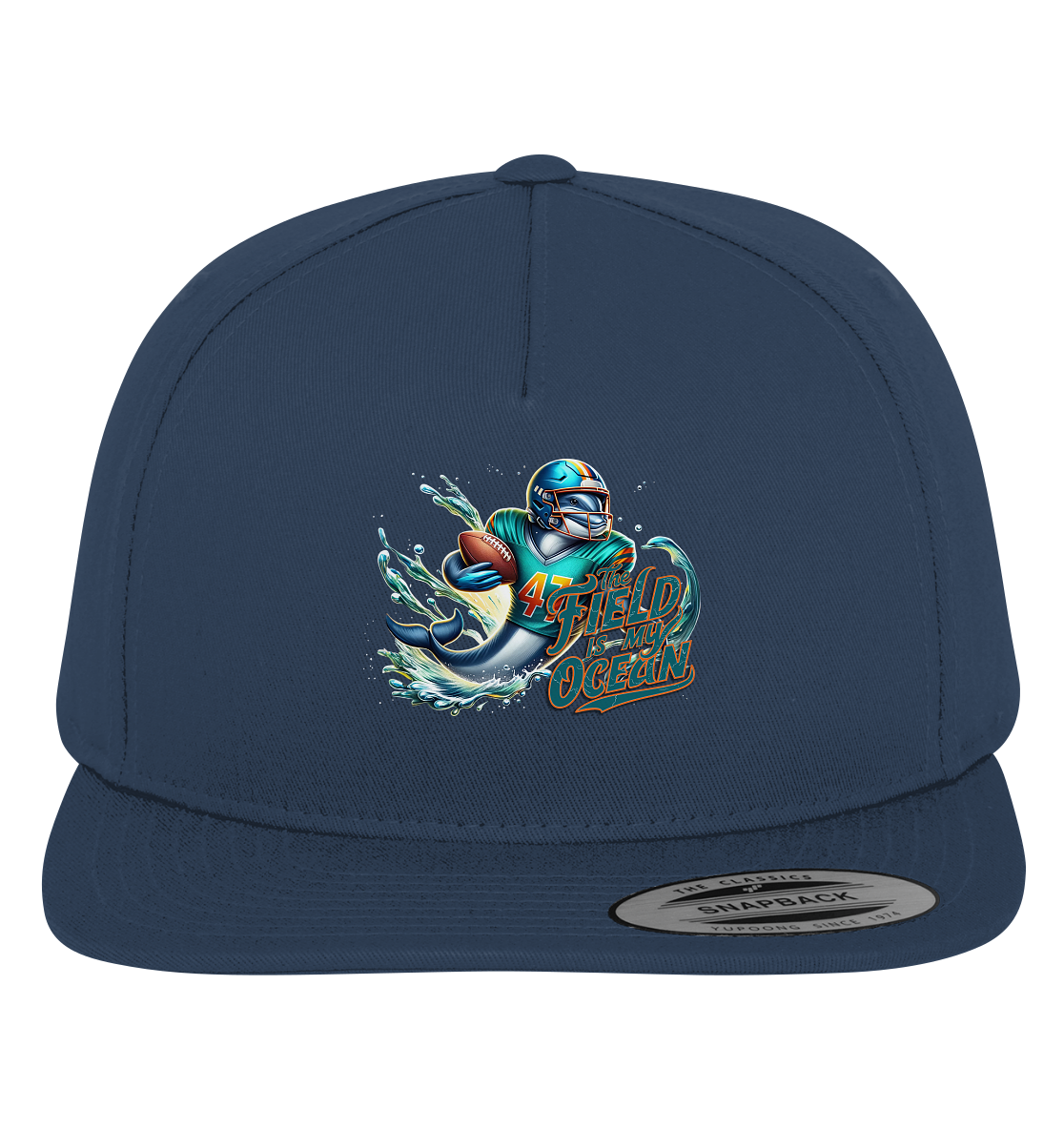 Dolphin - Premium Snapback