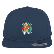 Game Day Vibes White - Premium Snapback