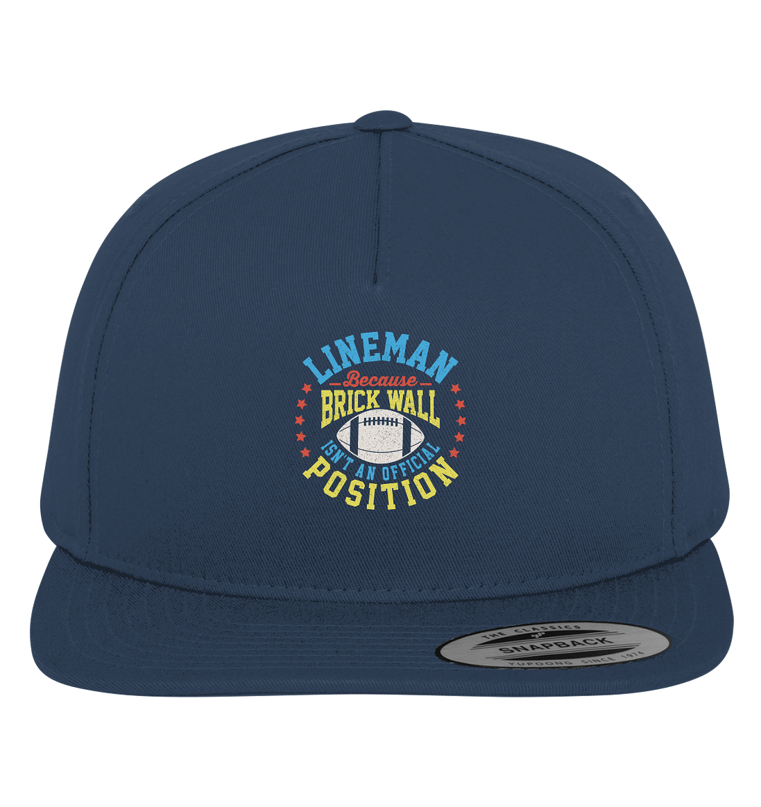 Lineman Brick Wall - Premium Snapback