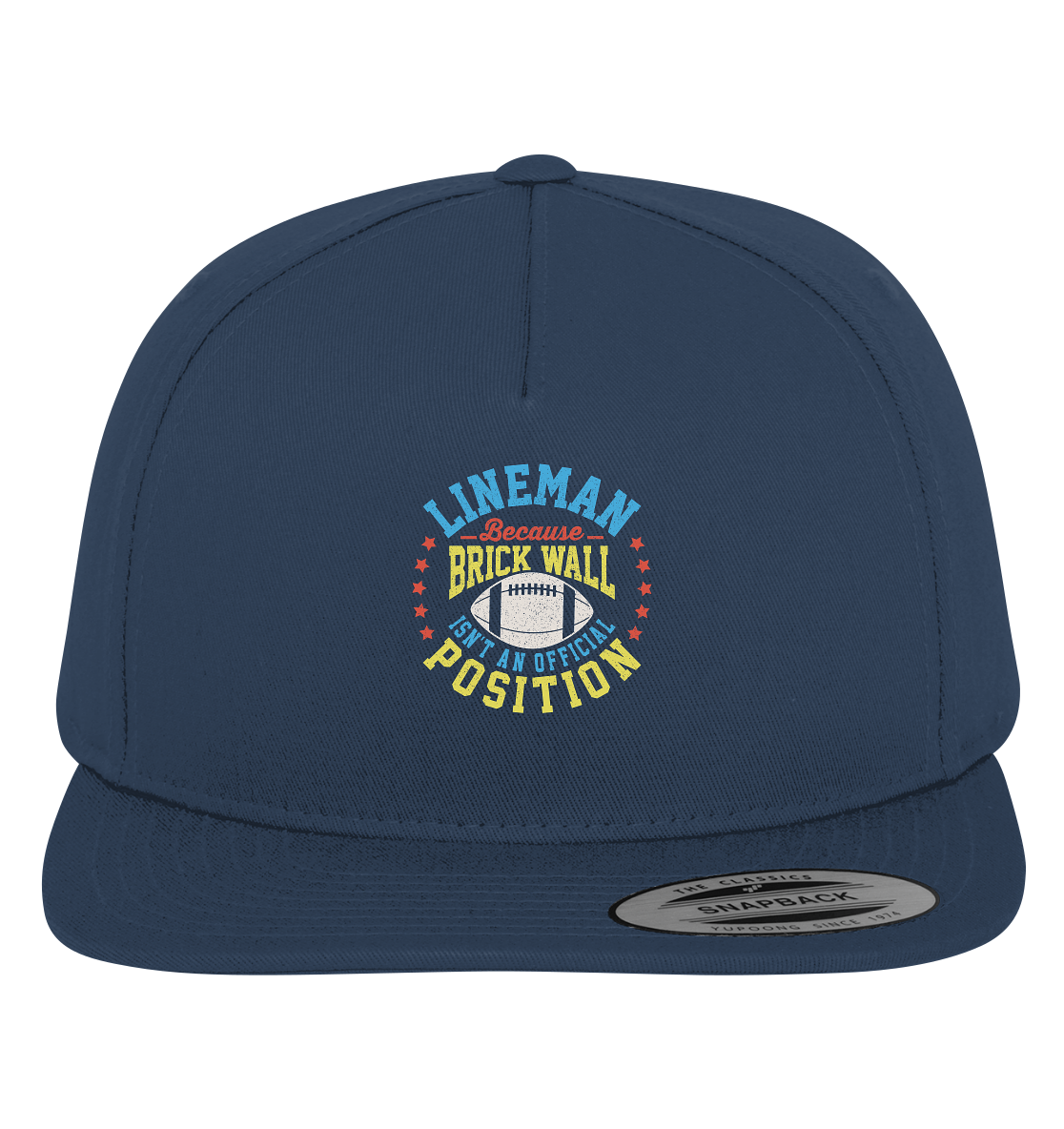 Lineman Brick Wall - Premium Snapback