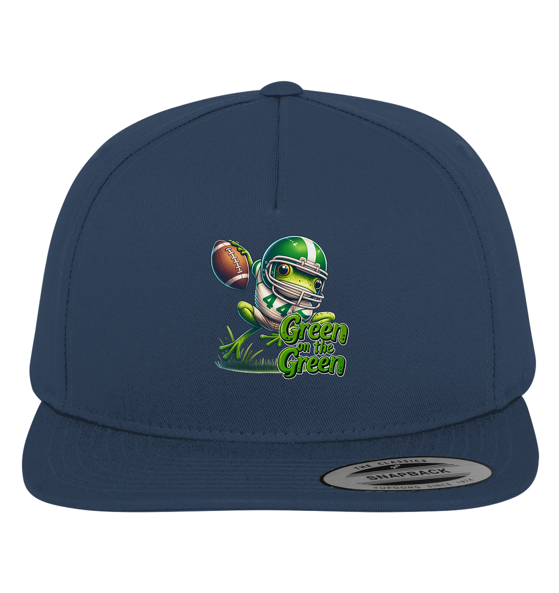 Green Frog - Premium Snapback